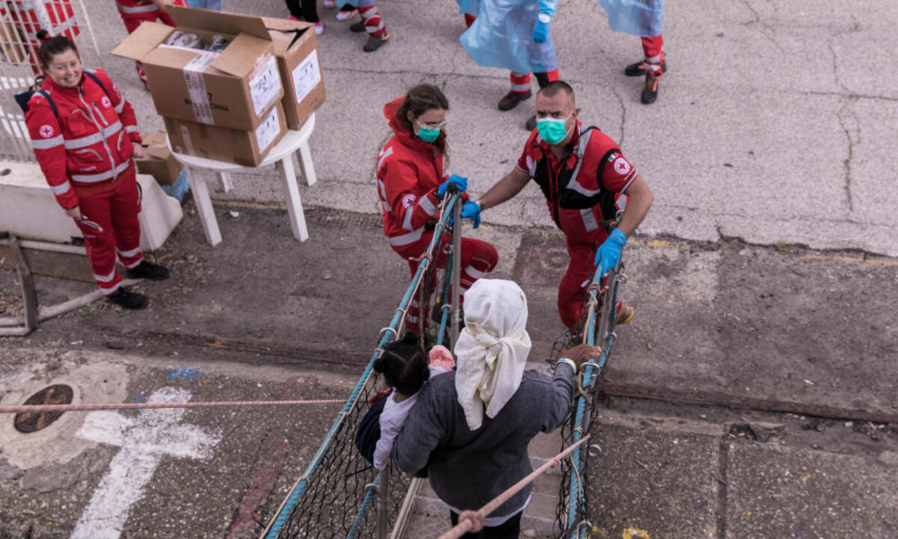 Survivors Rescued 183 survivors rescued by Humanity1 crew may go ashore in Livorno today ...